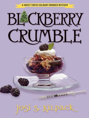 cover image of Blackberry Crumble